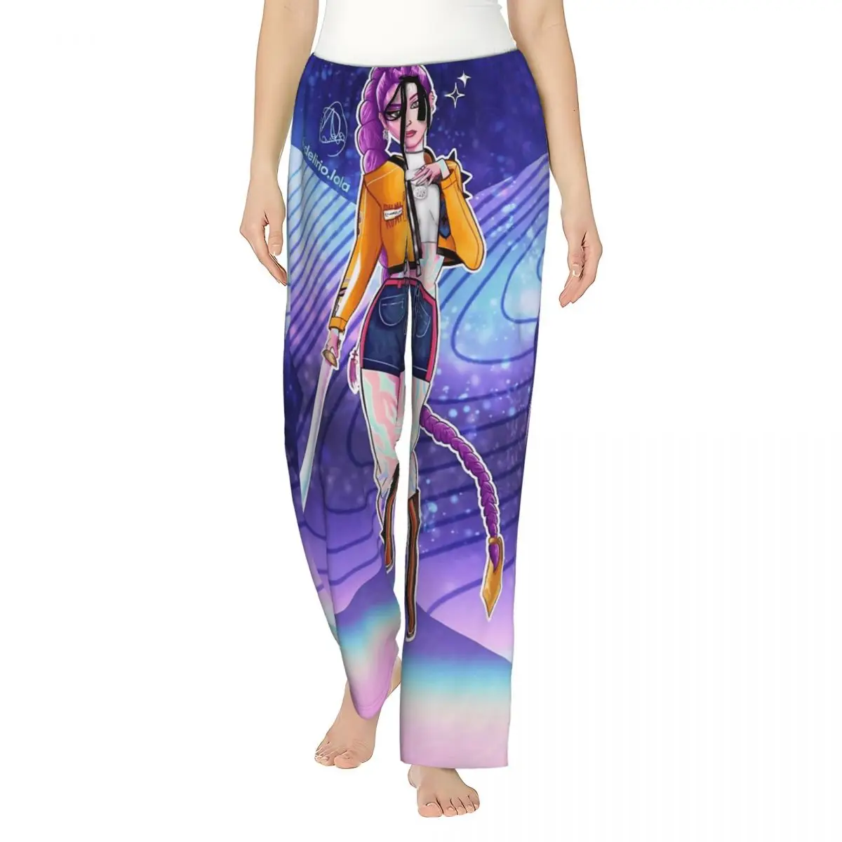 Pajama Trousers Rumi Kpop Demon Hunters Netflix Nightwear Spring Comfortable Pajamas Female Casual Room Custom Nightwear
Pajama Trousers Rumi Kpop Demon Hunters Netflix Nightwear Spring Comfortable Pajamas Female Casual Room Custom Nightwear