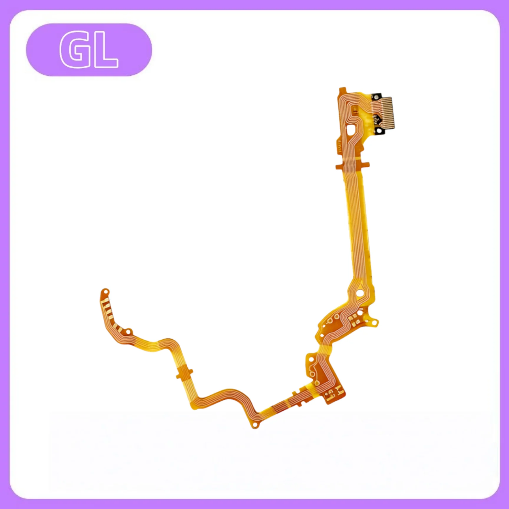 for Sony cameras RX100VI, RX100VII, RX100M6, RX100M7: lens flex cable, aperture flex cable, image stabilization flex cable
for Sony cameras RX100VI, RX100VII, RX100M6, RX100M7: lens flex cable, aperture flex cable, image stabilization flex cable