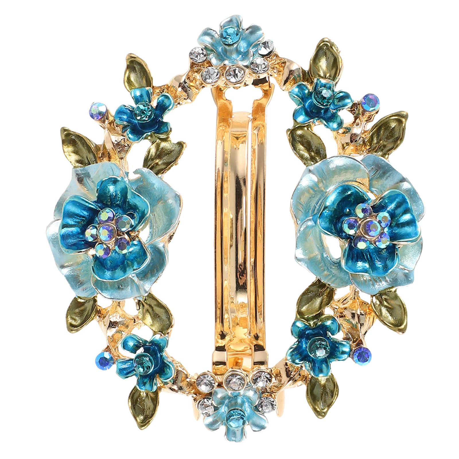 Flower Hairpin Fashion Accessories Decorative Blue Alloy Claw Clip Ponytail Holder Miss
Flower Hairpin Fashion Accessories Decorative Blue Alloy Claw Clip Ponytail Holder Miss