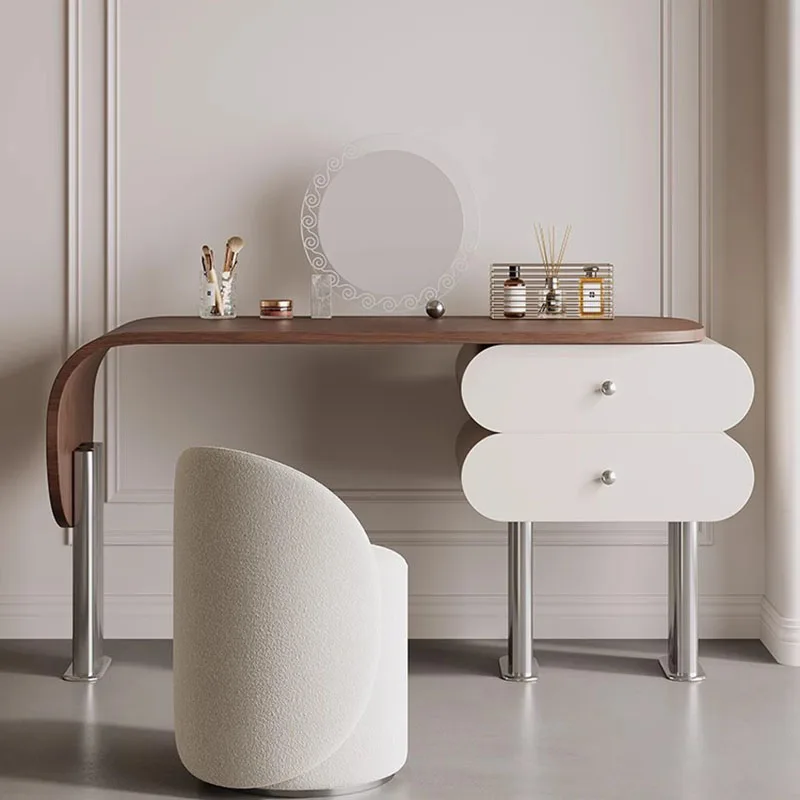 Makeup Led Light Dressing Table Mirror Organizer Luxury Bedroom Dressing Table Girls European Penteadeira Para Quarto Furniture
Makeup Led Light Dressing Table Mirror Organizer Luxury Bedroom Dressing Table Girls European Penteadeira Para Quarto Furniture