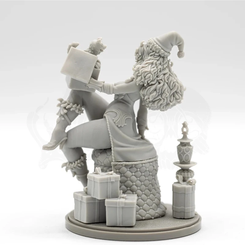 Resin Figure Assembled Model Kit Kingdom Death Deathmas Percival Hobby Miniature Toys Unassembled Unpainted (50mm Base)
Resin Figure Assembled Model Kit Kingdom Death Deathmas Percival Hobby Miniature Toys Unassembled Unpainted (50mm Base)