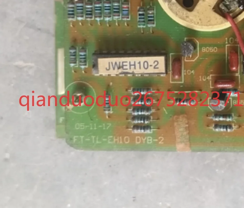 Suitable for Fangtai range hood CXW-200-EH10 separate switch button board FT-TL-EH10
