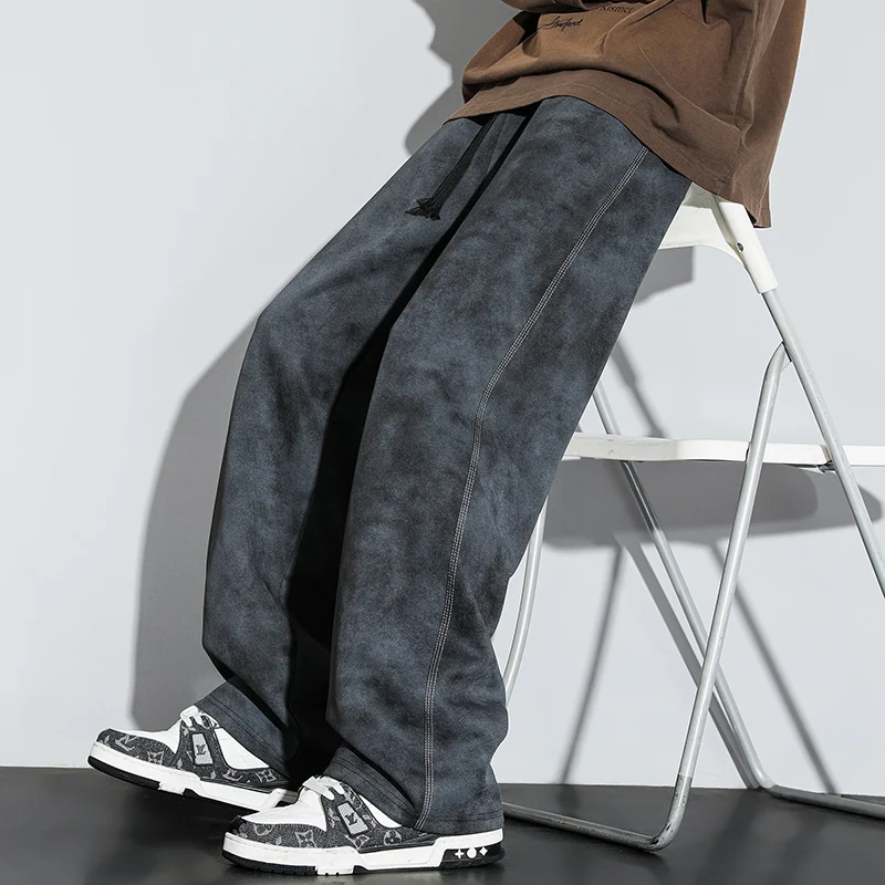 Men's Fashion Trend Printed Soft and Comfortable Loose Straight Leg Pants Outdoor Tennis Sports Versatile Breathable Pants
Men's Fashion Trend Printed Soft and Comfortable Loose Straight Leg Pants Outdoor Tennis Sports Versatile Breathable Pants