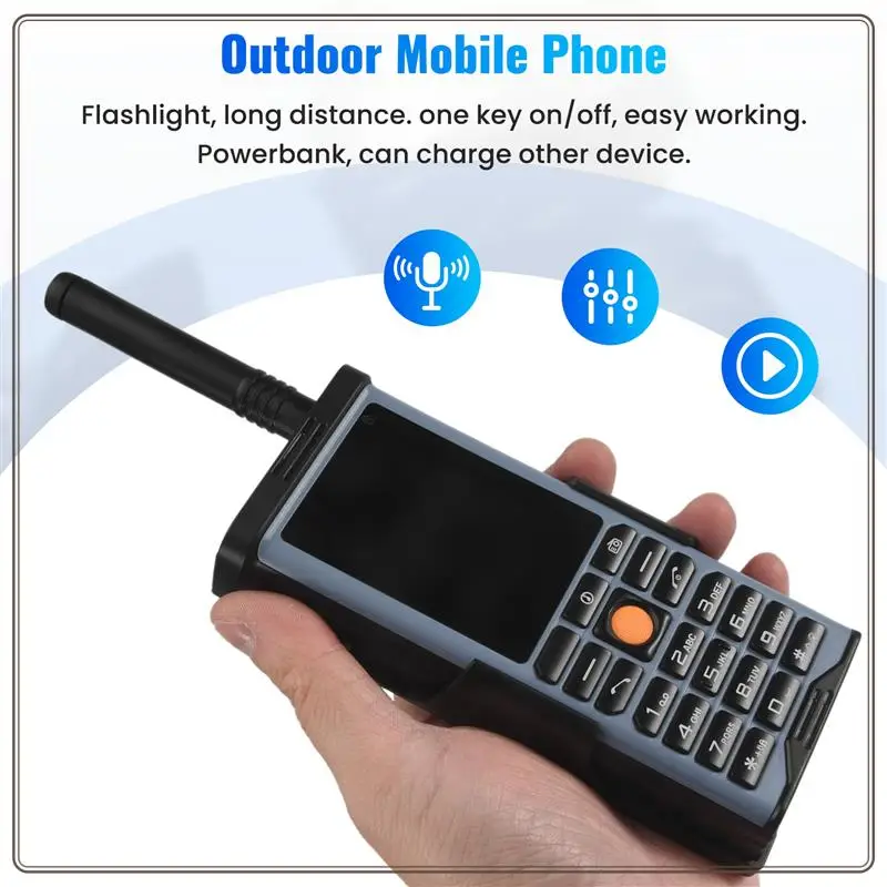 Reliable-Rugged Outdoor Mobile Phone Big Power Long Standby Antenna Good Signal Four Sim Cards 3D Box Speaker Ebook,Rugged Outdo
Reliable-Rugged Outdoor Mobile Phone Big Power Long Standby Antenna Good Signal Four Sim Cards 3D Box Speaker Ebook,Rugged Outdo