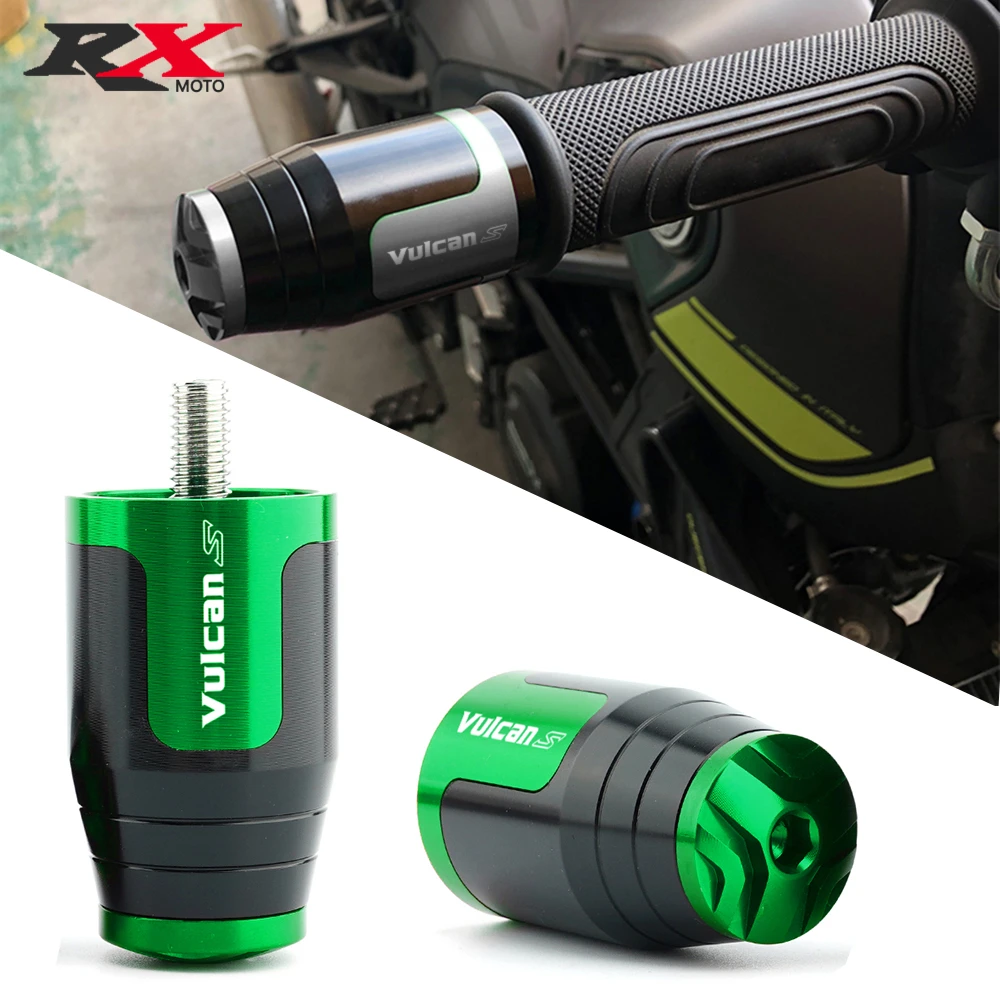 For Kawasaki Vulcans Vulcan S 650 S650 VN650 900 1500 Motorcycle rips ends Handle Bar Cap End Plugs Handlebar Grips Accessories
For Kawasaki Vulcans Vulcan S 650 S650 VN650 900 1500 Motorcycle rips ends Handle Bar Cap End Plugs Handlebar Grips Accessories