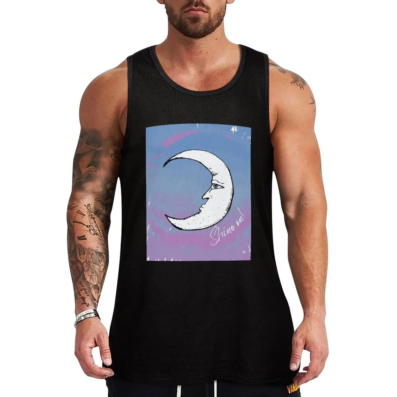 Pastel Moon Shine Tank Top clothes for men summer men clothing sleeveless shirts
Pastel Moon Shine Tank Top clothes for men summer men clothing sleeveless shirts