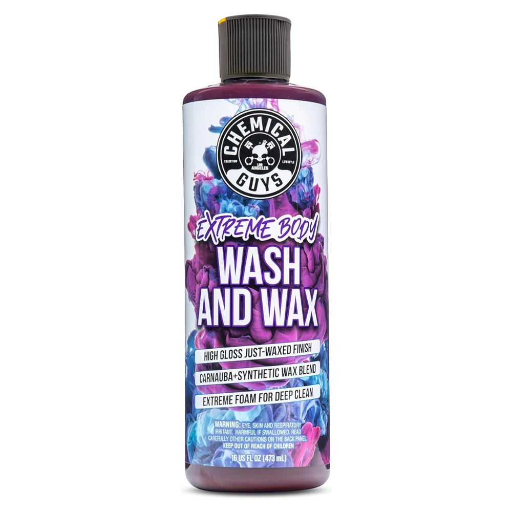 Chemical Guys CWS20716 Экстремальный кузовный воск, пенящееся мыло для автомойки, безопасное для автомобилей, грузовиков, мотоциклов, автофургонов, аромат винограда
Chemical Guys CWS20716 Экстремальный кузовный воск, пенящееся мыло для автомойки, безопасное для автомобилей, грузовиков, мотоциклов, автофургонов, аромат винограда