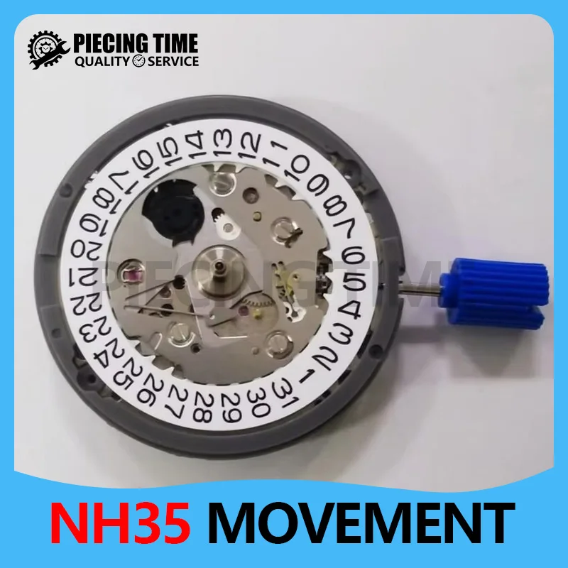 Japan's New NH35 Movement High-precision Mechanical Automatic Date Setting Mechanical Watch For Men
Japan's New NH35 Movement High-precision Mechanical Automatic Date Setting Mechanical Watch For Men
