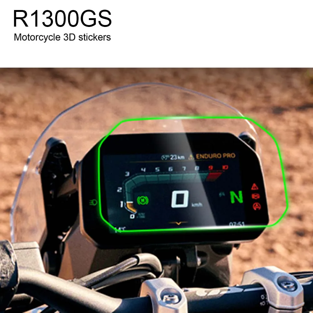 For BMW R1300GS R 1300 GS 2023 2024 HD Motorcycle Accessories Cluster Scratch Protection Film Screen Protector Instrument
For BMW R1300GS R 1300 GS 2023 2024 HD Motorcycle Accessories Cluster Scratch Protection Film Screen Protector Instrument
