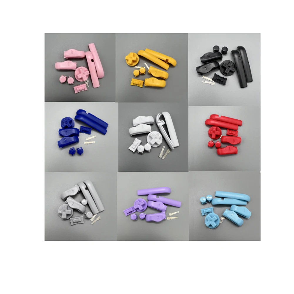 10 Sets a lot High Quality Plastic Buttons Set Replacement For GBA Buttons A B L R D-Pad For Game boy Advance
10 Sets a lot High Quality Plastic Buttons Set Replacement For GBA Buttons A B L R D-Pad For Game boy Advance