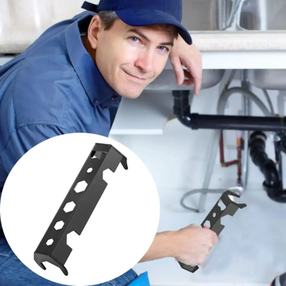 Multi-Functional Sanitary Wrench Iron Material Double-End Faucet Wrench Sleeve Disassembly Pelvic Floor Leading
Multi-Functional Sanitary Wrench Iron Material Double-End Faucet Wrench Sleeve Disassembly Pelvic Floor Leading