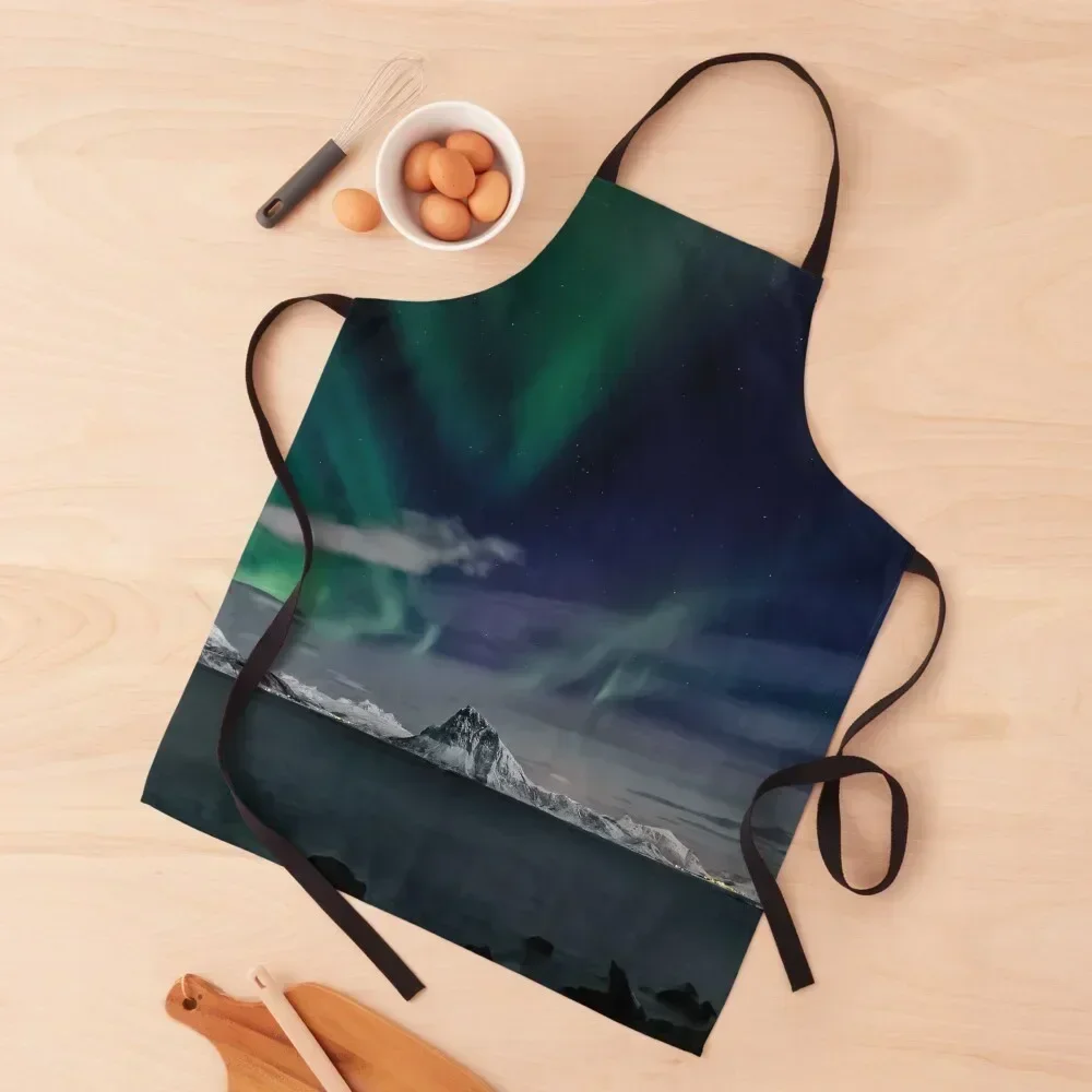 phenomenon northern lights skies above the sea at night Apron Kitchen Tools Accessories cook wear Apron
phenomenon northern lights skies above the sea at night Apron Kitchen Tools Accessories cook wear Apron