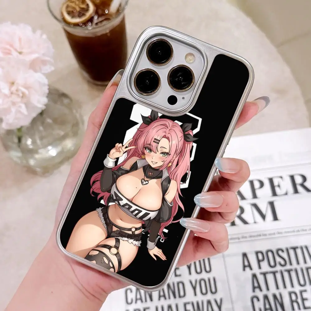 ZZZ Nicole Phone Case for iPhone 17 16 15 14 13 12 11 Air Pro Max Plus Electroplated Silver Cover
ZZZ Nicole Phone Case for iPhone 17 16 15 14 13 12 11 Air Pro Max Plus Electroplated Silver Cover