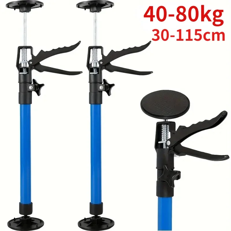 Labor-Saving Telescopic Steel Support Rod Cabinet Jacks Wall Support Pole Construction Tool Non-Slip Hand Lifting Jack Tool
Labor-Saving Telescopic Steel Support Rod Cabinet Jacks Wall Support Pole Construction Tool Non-Slip Hand Lifting Jack Tool