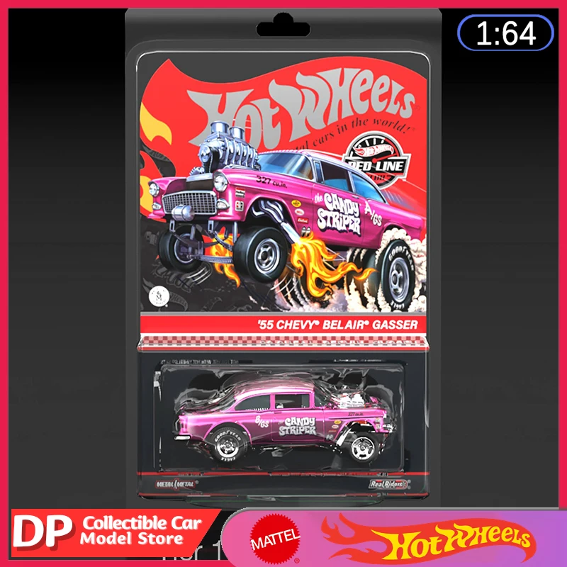 Hot Wheels Top Collectors RLC Exclusive 1:64 Scale Chevy Bel Air Gasser Candy Striper Diecast Vehicle Model Cars Limited Edition
Hot Wheels Top Collectors RLC Exclusive 1:64 Scale Chevy Bel Air Gasser Candy Striper Diecast Vehicle Model Cars Limited Edition