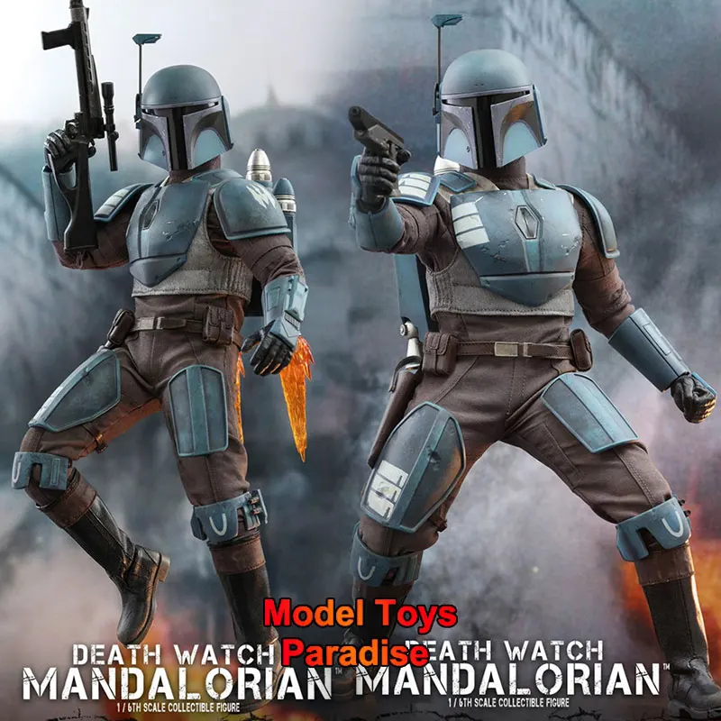 HOTTOYS HT TMS026 1/6 Collectible Toys Death Watck Star Wars Mandalorian Soldier 12Inch Full Set Action Figure Model Fans Gifts
HOTTOYS HT TMS026 1/6 Collectible Toys Death Watck Star Wars Mandalorian Soldier 12Inch Full Set Action Figure Model Fans Gifts
