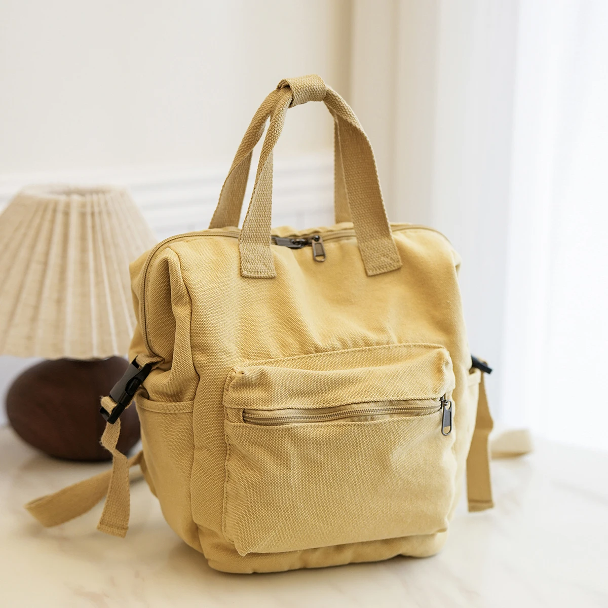 Canvas Backpack for Women, Large Capacity, Casual Korean Style Student School Bag, Versatile Outdoor Hiking Bag, Travel Backpack, Shopping Bag
Canvas Backpack for Women, Large Capacity, Casual Korean Style Student School Bag, Versatile Outdoor Hiking Bag, Travel Backpack, Shopping Bag