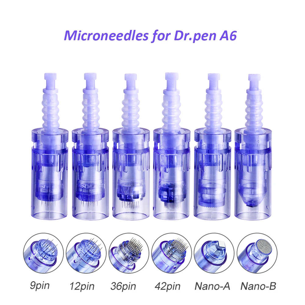 Игла байонетного картриджа Dr Pen для A6, Derma Pen Dr.Pen Microneedling 9, 12, 36 контактов, нано-круглая игла для картриджа для татуировки бровей
Игла байонетного картриджа Dr Pen для A6, Derma Pen Dr.Pen Microneedling 9, 12, 36 контактов, нано-круглая игла для картриджа для татуировки бровей