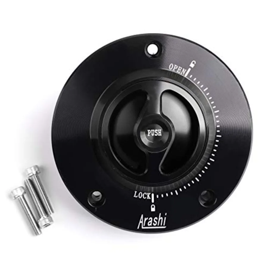 CNC Keyless Fuel Gas Tank Cap For SUZUKI GSXR 600/750/1000 GSR 600/750 03-18 Please check the Description for Exact Fitment Mod
CNC Keyless Fuel Gas Tank Cap For SUZUKI GSXR 600/750/1000 GSR 600/750 03-18 Please check the Description for Exact Fitment Mod