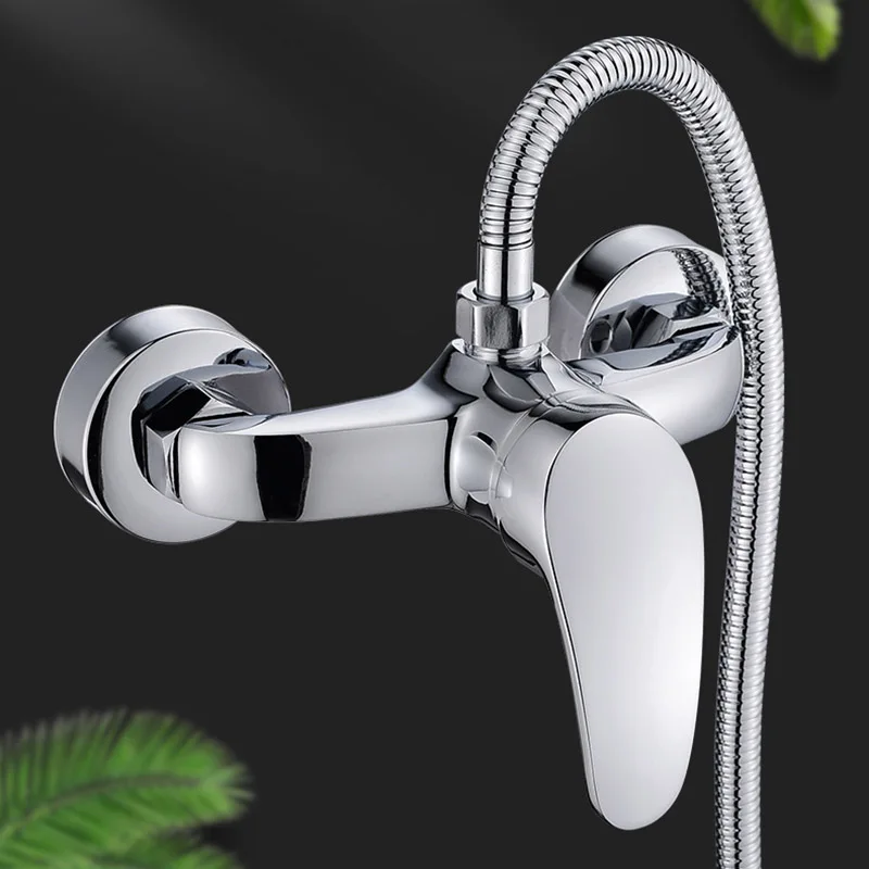 Shower Faucet Bathroom Hot and Cold Water Faucet Concealed Mixing Valve Solar Water Heater Mixing Switch Accessories
Shower Faucet Bathroom Hot and Cold Water Faucet Concealed Mixing Valve Solar Water Heater Mixing Switch Accessories
