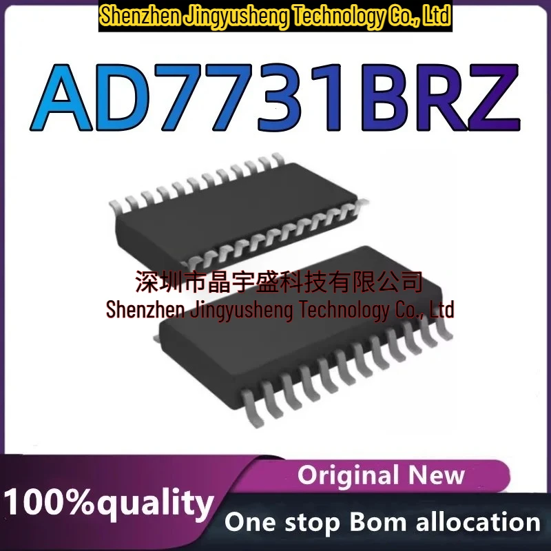 New Original AD7731BRZ Electronic Components
New Original AD7731BRZ Electronic Components