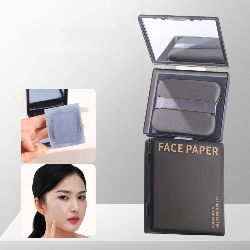 100 PCS Bamboo Charcoal Facial Oil Absorbing Paper with Mirror&Makeup Puff Portable Face Refreshing Care Oil Control Tool Kits
100 PCS Bamboo Charcoal Facial Oil Absorbing Paper with Mirror&Makeup Puff Portable Face Refreshing Care Oil Control Tool Kits