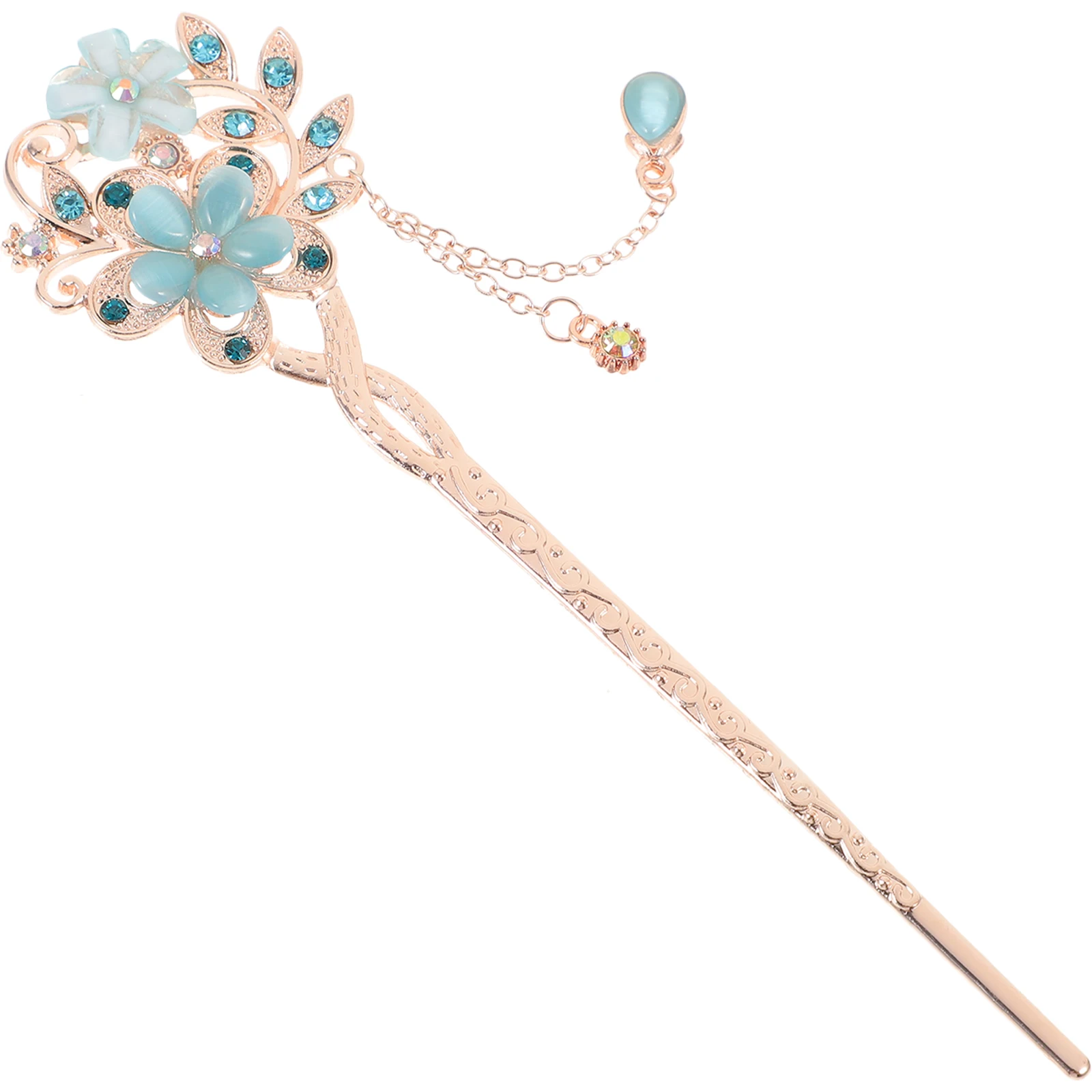Vintage Diamond-inlaid Fringe Hairpin Bride Pins for Women Rhinestone Traditional Sticks
Vintage Diamond-inlaid Fringe Hairpin Bride Pins for Women Rhinestone Traditional Sticks