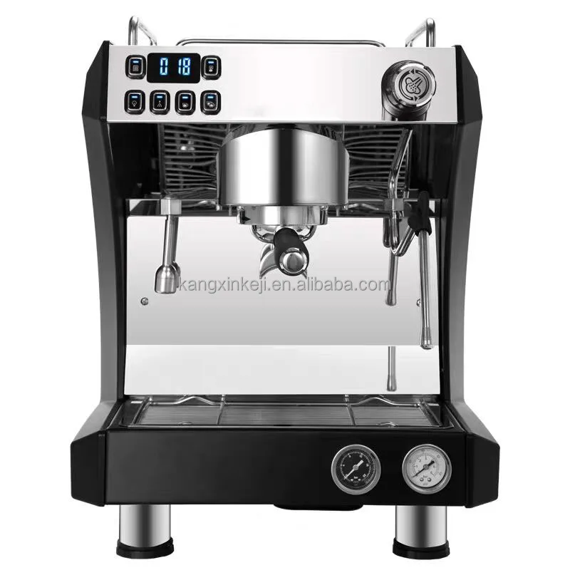 Steam Professional Semi - Automatic Espresso Machines Commercial Coffee Maker 0.8L Boiler PID Thermoblock Super
Steam Professional Semi - Automatic Espresso Machines Commercial Coffee Maker 0.8L Boiler PID Thermoblock Super