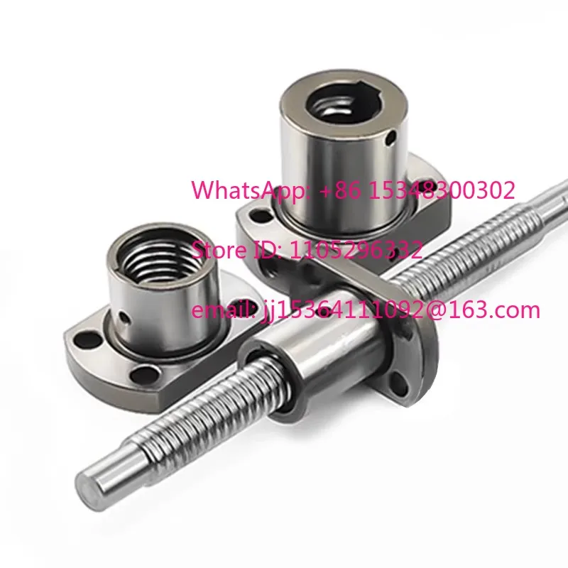 1PCS Small high-precision ball screw nut SFK0601 0801 0802 0802.5 1002 1004 1202 1402
1PCS Small high-precision ball screw nut SFK0601 0801 0802 0802.5 1002 1004 1202 1402