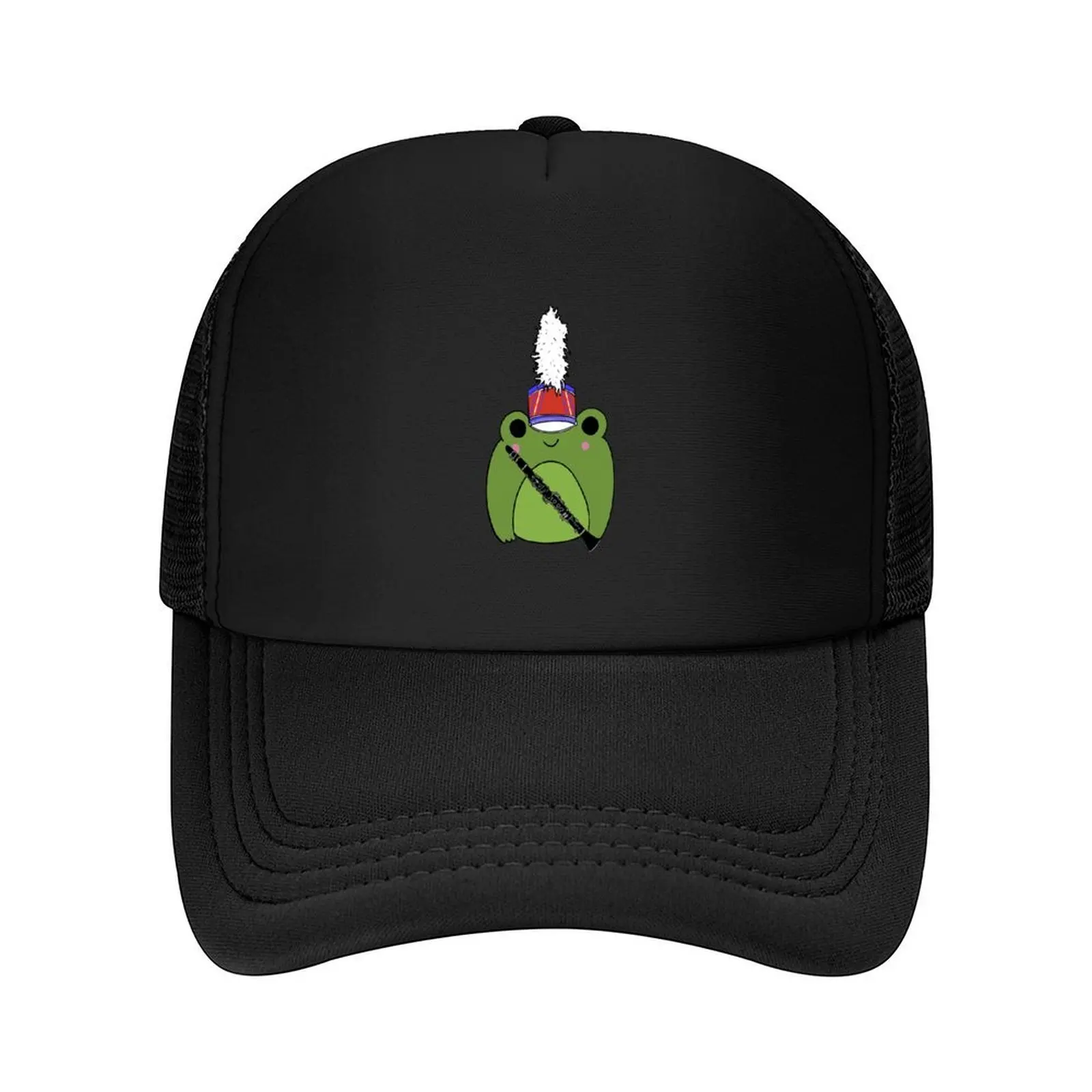 Marching Clarinet Froggie Baseball Cap Unique hats custom Hat Designer Hat black Man Women's
Marching Clarinet Froggie Baseball Cap Unique hats custom Hat Designer Hat black Man Women's