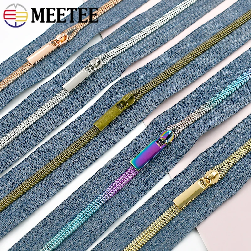 1-5M 5# Zippers Replacement Nylon Zipper By Meters Bag Pocket Clothes Zips Puller Slider Zip Repair Kits DIY Sewing Accessories
1-5M 5# Zippers Replacement Nylon Zipper By Meters Bag Pocket Clothes Zips Puller Slider Zip Repair Kits DIY Sewing Accessories