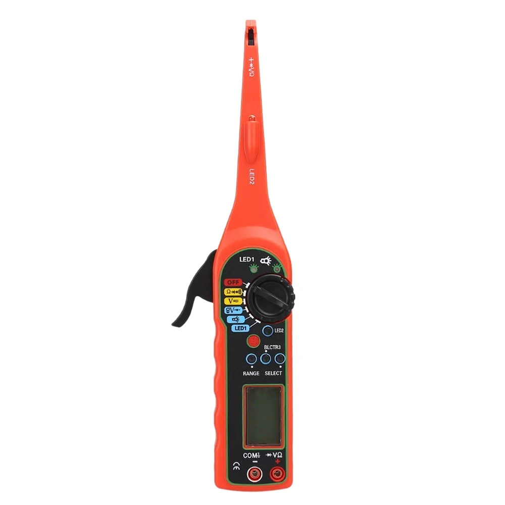 Power Electrical Multi-Function Auto Circuit Tester Multimeter Lamp Car Repair Automotive Electrical Multimeter Red
Power Electrical Multi-Function Auto Circuit Tester Multimeter Lamp Car Repair Automotive Electrical Multimeter Red