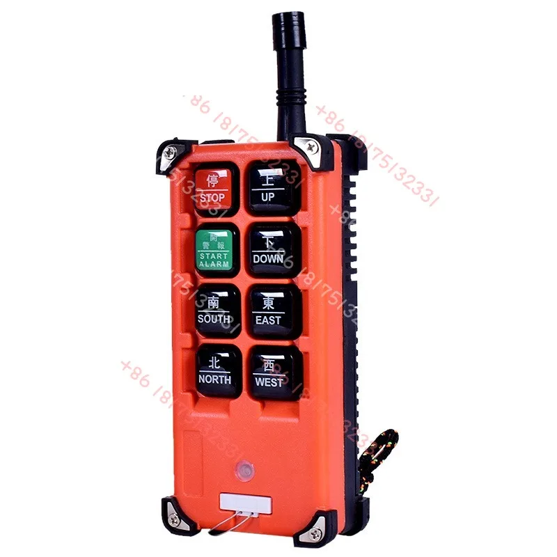 Industrial wireless remote control, miniature electric hoist wireless remote control, crane remote control, lifting
Industrial wireless remote control, miniature electric hoist wireless remote control, crane remote control, lifting