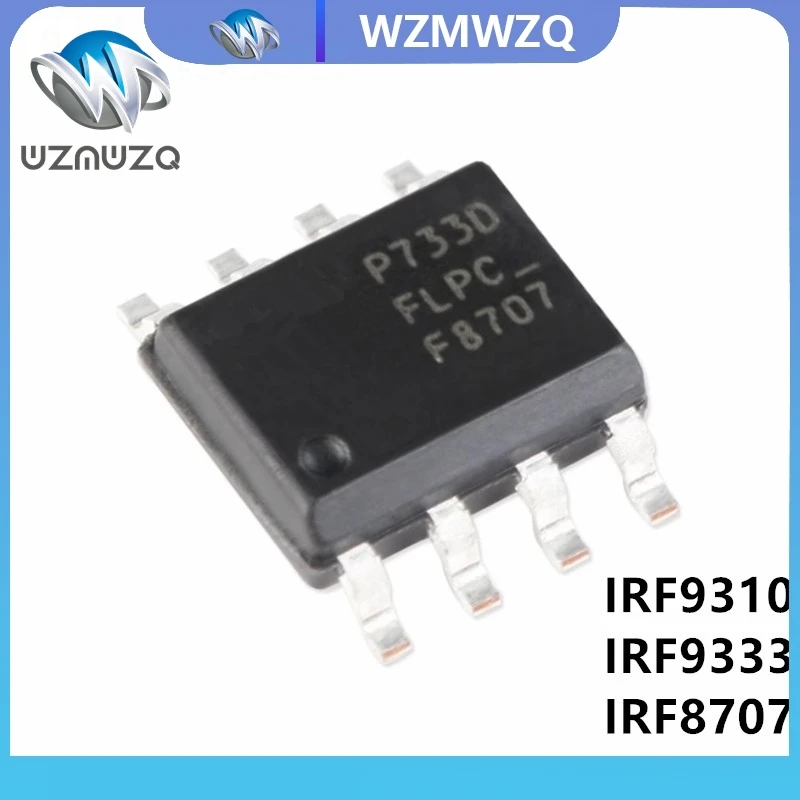 10 шт. IRF9310TRPBF СОП-8 IRF9310 F9310 IRF9333 F9333 IRF9335 F9335 IRF8707 F8707 IRF8736 F8736 IRF9358 F9358 IRF9362 IRF9388
10 шт. IRF9310TRPBF СОП-8 IRF9310 F9310 IRF9333 F9333 IRF9335 F9335 IRF8707 F8707 IRF8736 F8736 IRF9358 F9358 IRF9362 IRF9388