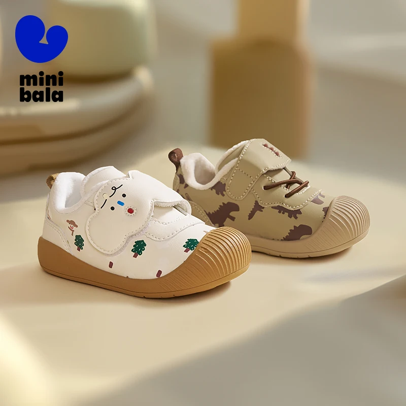 Mini Bala прогулочная обувь для мальчиков и девочек, новая зимняя теплая и милая обувь для предотвращения столкновений для малышей
Mini Bala прогулочная обувь для мальчиков и девочек, новая зимняя теплая и милая обувь для предотвращения столкновений для малышей