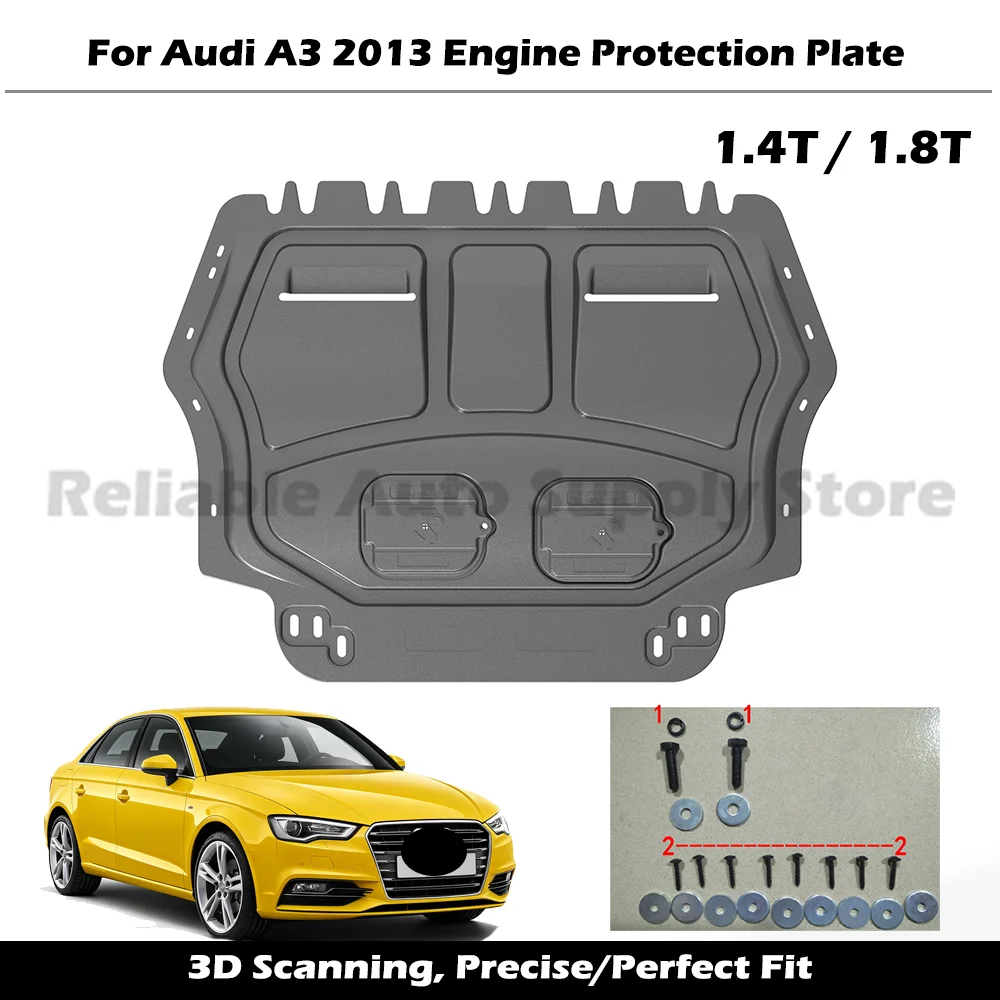 High Quality Alloy Engine Guard Durable Underbody Protection Splash Proof Mud Flap Car Bottom Shield For Audi A3 2013 1.4T 1.8T
High Quality Alloy Engine Guard Durable Underbody Protection Splash Proof Mud Flap Car Bottom Shield For Audi A3 2013 1.4T 1.8T