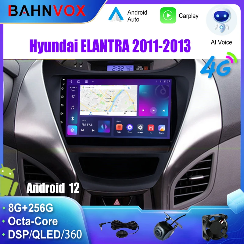 9" Android Car Radio for Hyundai ELANTRA 2011-2013 GPS Navigation Stereo Multimedia Video Player Carplay Screen Head Unit 4G
9" Android Car Radio for Hyundai ELANTRA 2011-2013 GPS Navigation Stereo Multimedia Video Player Carplay Screen Head Unit 4G