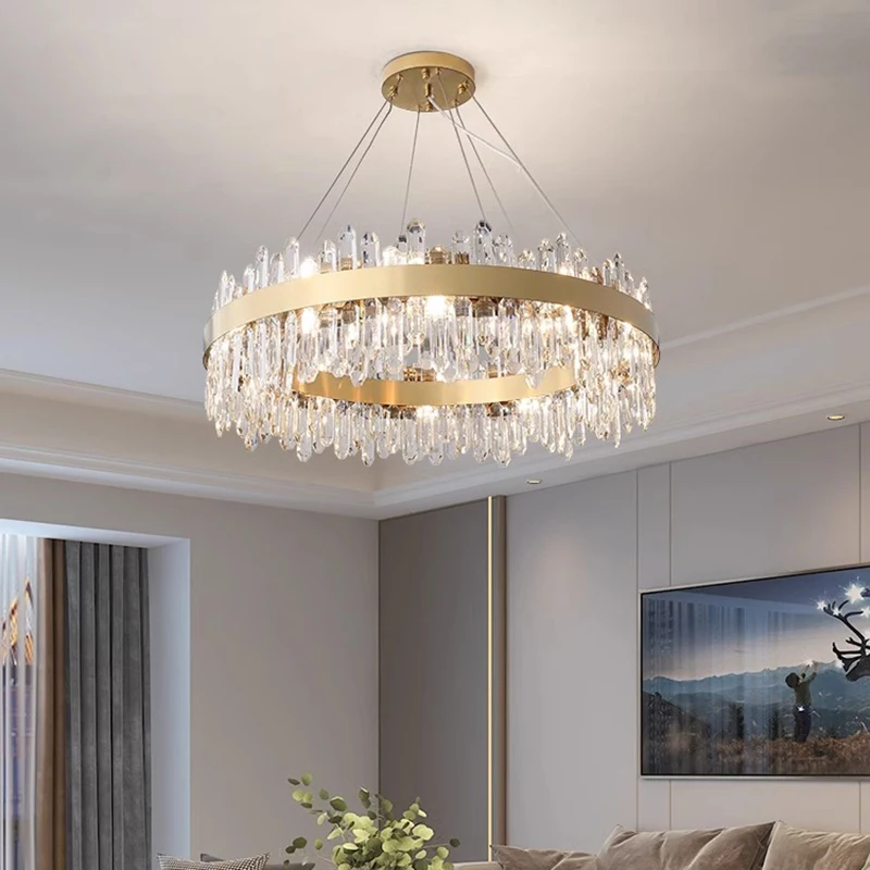 Modern crystal chandeliers indoor lighting Ceiling lamp hanging lights led chandeliers for the living room indoor lighting
Modern crystal chandeliers indoor lighting Ceiling lamp hanging lights led chandeliers for the living room indoor lighting