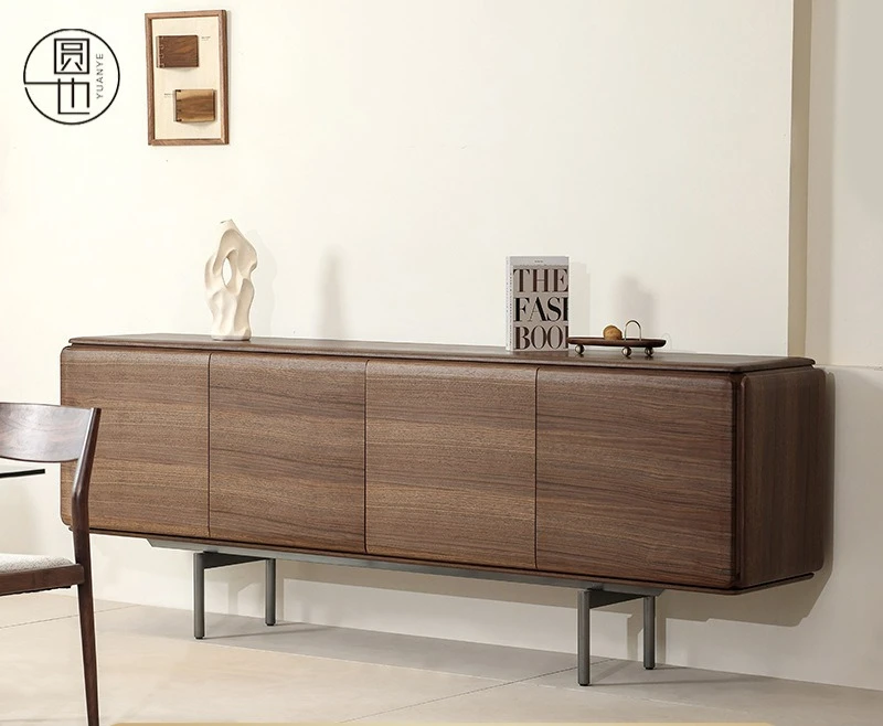 Customizable North American walnut veneer against the wall wabi-sabi living room minimalist locker
Customizable North American walnut veneer against the wall wabi-sabi living room minimalist locker