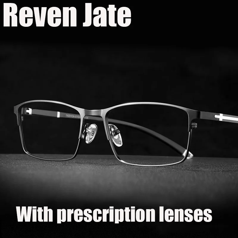 Reven Jate P9211 Men's Optical Prescription Eyeglasses Frame Lightweight Alloy Fashion Eyewear
Reven Jate P9211 Men's Optical Prescription Eyeglasses Frame Lightweight Alloy Fashion Eyewear