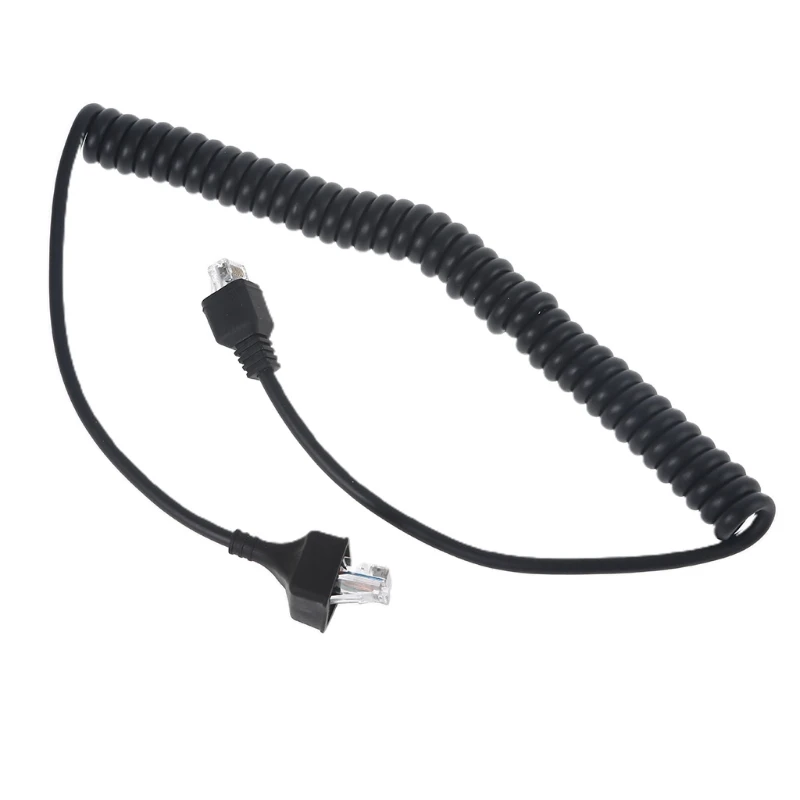 RJ-45 8-контактный микрофонный кабель для KMC-30 KMC-32 KMC-35 KMC-36 MC-59 Спиральный шнур для тяжелых условий Простота
RJ-45 8-контактный микрофонный кабель для KMC-30 KMC-32 KMC-35 KMC-36 MC-59 Спиральный шнур для тяжелых условий Простота
