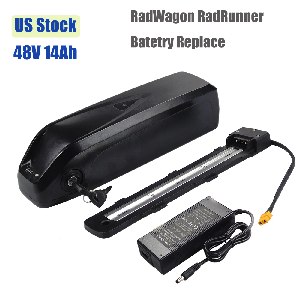 Американский аккумулятор Rad Power RadRunner Ebike, аккумулятор для универсального велосипеда, 48 В, 14 Ач, аккумулятор для RadRunner Plus RadWagon 4 RadMini RadRove
Американский аккумулятор Rad Power RadRunner Ebike, аккумулятор для универсального велосипеда, 48 В, 14 Ач, аккумулятор для RadRunner Plus RadWagon 4 RadMini RadRove