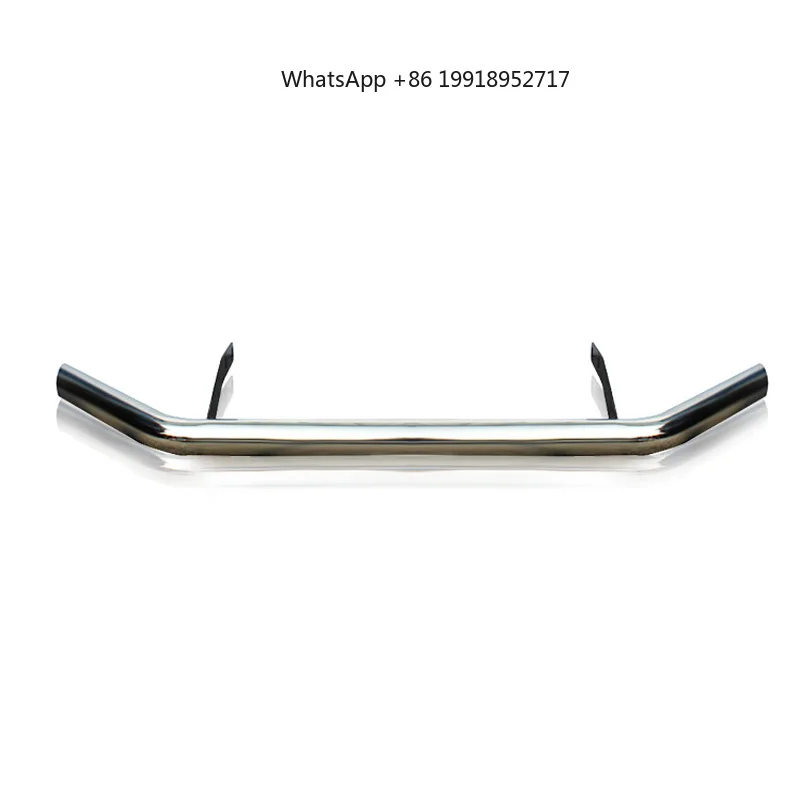 Single Tube Front Bumper for Hilux Revo Vigo Body Kit Stainless Steel Car Bumper JJ703
Single Tube Front Bumper for Hilux Revo Vigo Body Kit Stainless Steel Car Bumper JJ703