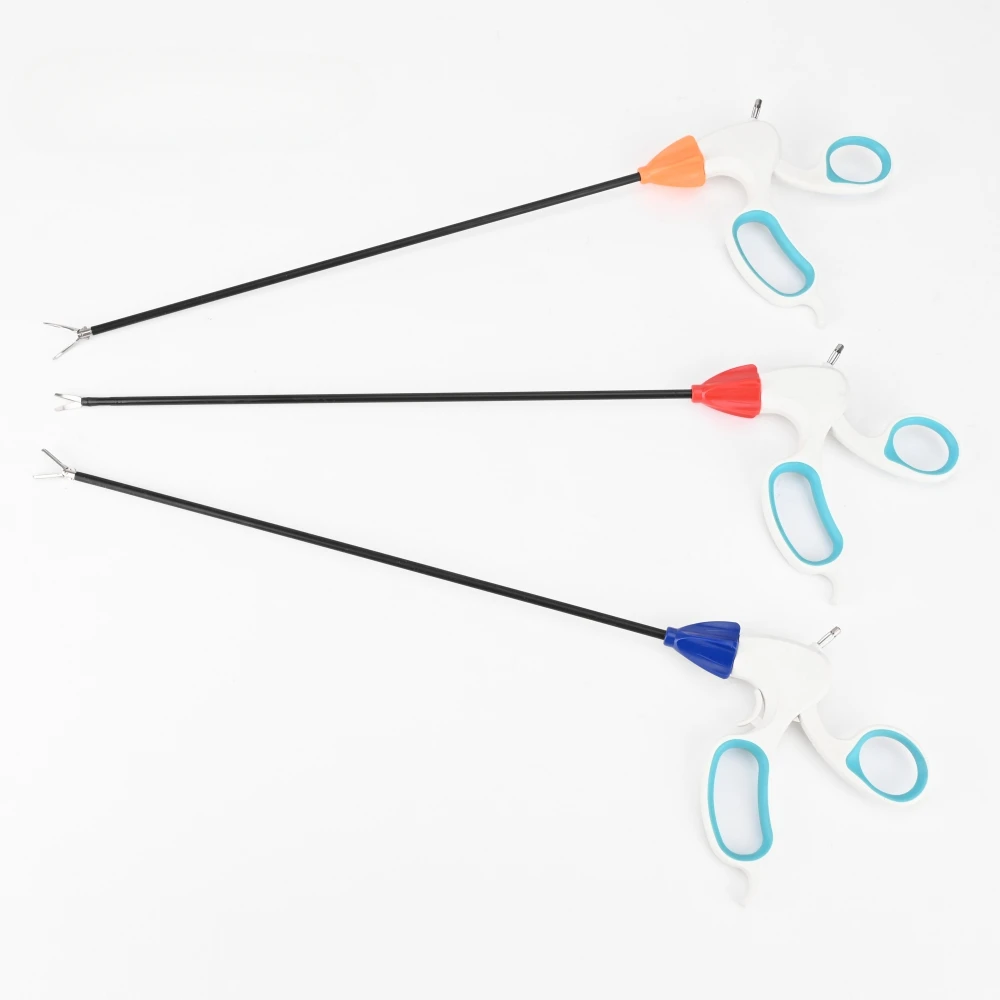 Medical Disposable Laparoscopic Surgical Instrument Laparoscopic Surgery Maryland Dissector Fenestrated Grasper Curved Scissors
Medical Disposable Laparoscopic Surgical Instrument Laparoscopic Surgery Maryland Dissector Fenestrated Grasper Curved Scissors