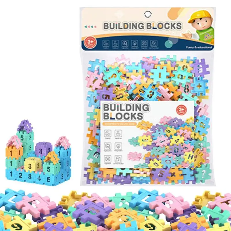 Building Blocks Colored Plastic Children Puzzle Toys 3-6 Years Old House Assembly puzzle Insertion Games Girls Boys Birthday Gif
Building Blocks Colored Plastic Children Puzzle Toys 3-6 Years Old House Assembly puzzle Insertion Games Girls Boys Birthday Gif