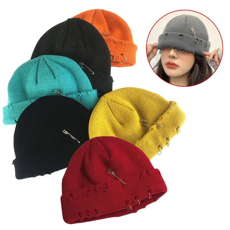 Women Casual Knitted Beanies Caps Winter Men Solid Pin Skullcap Unisex Beanies Hat
Women Casual Knitted Beanies Caps Winter Men Solid Pin Skullcap Unisex Beanies Hat