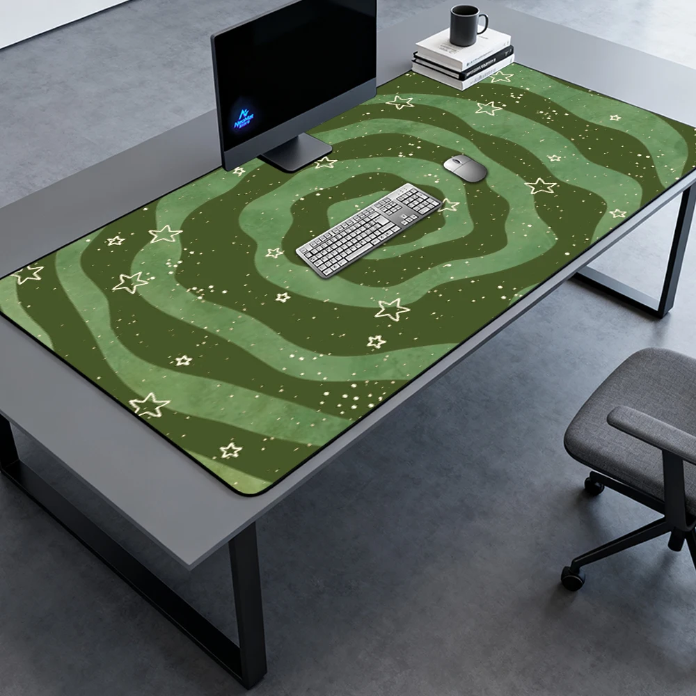 Starry Swirl Mouse Pad Pc Gamer Gaming Desk Mat 120x60 Mousepad Giant Galaxy Green Full Desk Accessories Mousepads Mausepad
Starry Swirl Mouse Pad Pc Gamer Gaming Desk Mat 120x60 Mousepad Giant Galaxy Green Full Desk Accessories Mousepads Mausepad