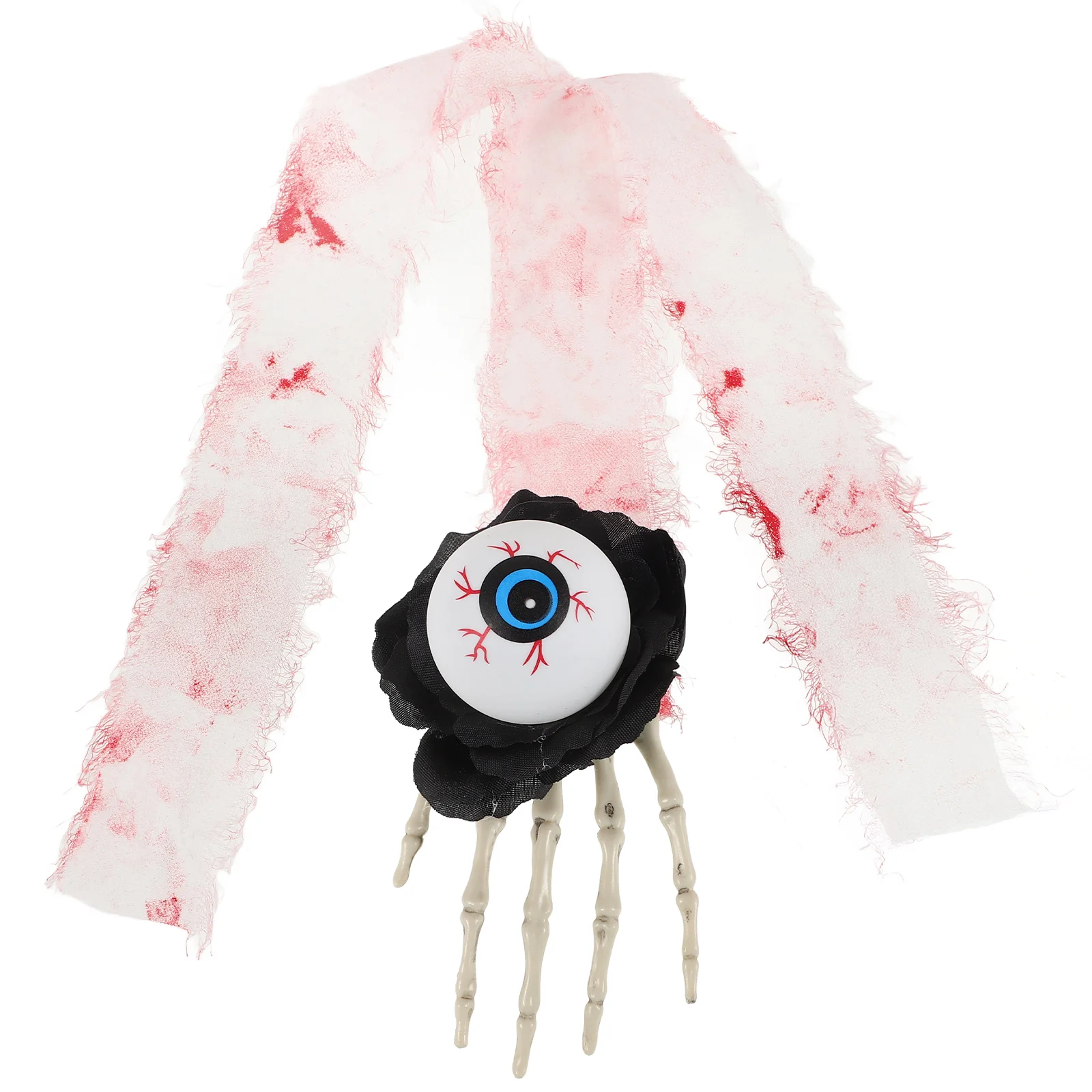 Dark Punk Style Skull Eyeball Hair Clip H Bone Rose Headb Accessories for Kids Halloween Bloody Horror
Dark Punk Style Skull Eyeball Hair Clip H Bone Rose Headb Accessories for Kids Halloween Bloody Horror