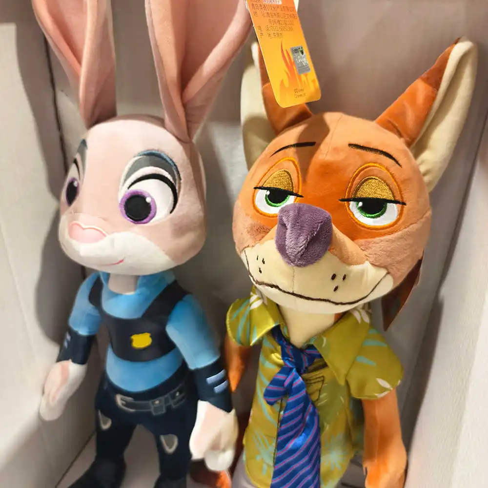 52--60Cm Disney Zootopia Character Nick Wilde Judy Hopps Cartoon Cute Toy Doll Model Birthday Christmas Gift for Children Friend
52--60Cm Disney Zootopia Character Nick Wilde Judy Hopps Cartoon Cute Toy Doll Model Birthday Christmas Gift for Children Friend