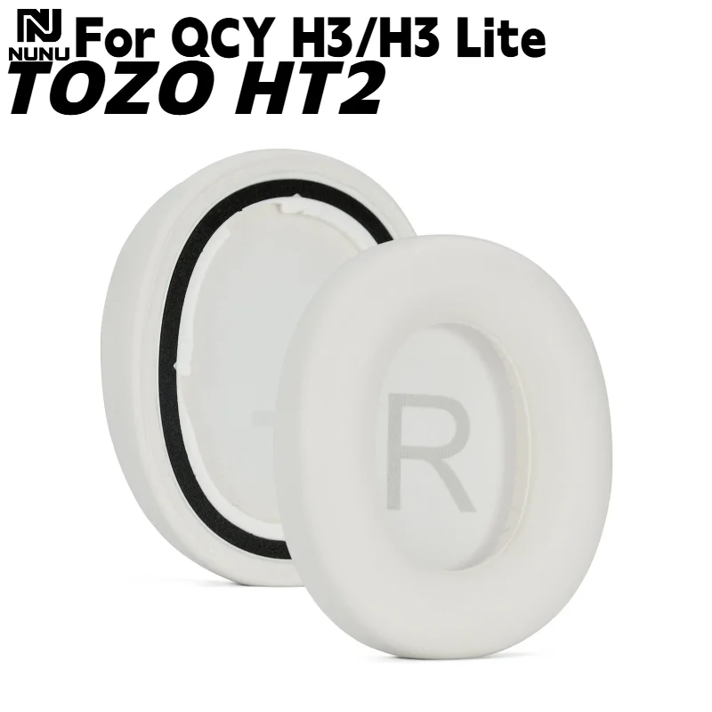 Original Replacement Repair Parts Hinge Swivel Ear Pads Headband Cushion Compatible with QCY H3 /H3 Lite Headphones Original Replacement Repair Parts Hinge Swivel Ear Pads Headband Cushion Compatible with QCY H3 /H3 Lite Headphones